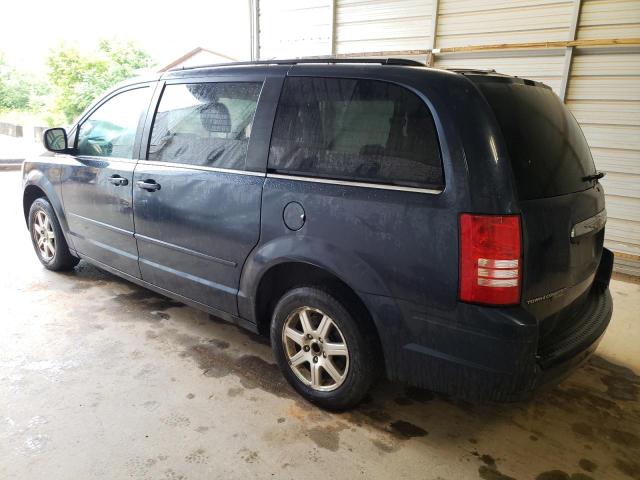 2A8HR54P28R759160 - 2008 CHRYSLER TOWN & COU TOURING 蓝色 照片 2