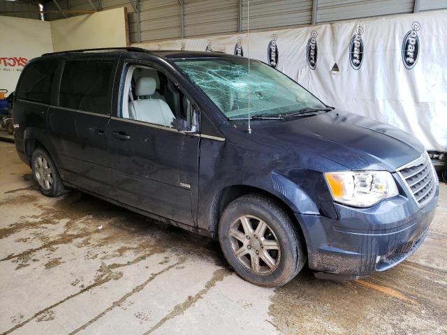 2A8HR54P28R759160 - 2008 CHRYSLER TOWN & COU TOURING 蓝色 照片 4