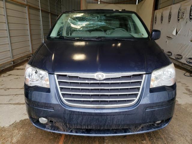 2A8HR54P28R759160 - 2008 CHRYSLER TOWN & COU TOURING 蓝色 照片 5