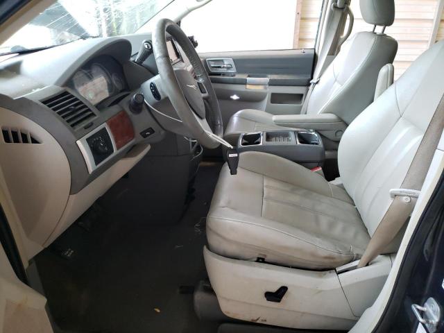 2A8HR54P28R759160 - 2008 CHRYSLER TOWN & COU TOURING 蓝色 照片 7