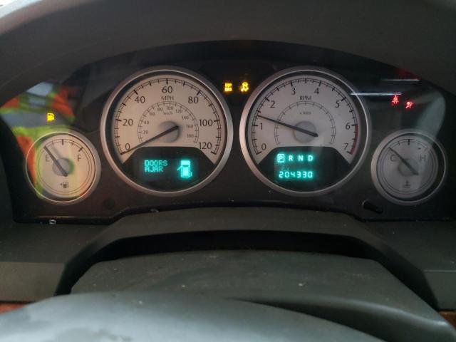 2A8HR54P28R759160 - 2008 CHRYSLER TOWN & COU TOURING 蓝色 照片 9