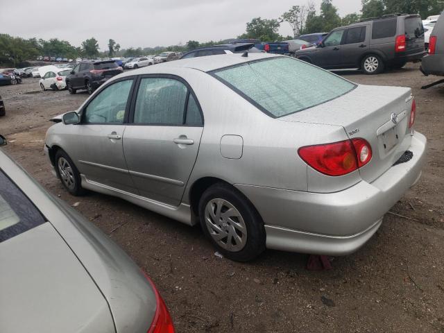 2T1BR32E03C095601 - 2003 TOYOTA COROLLA CE SILVER photo 2