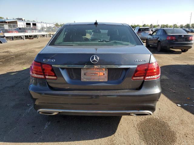 WDDHF8JB8EB029277 - 2014 MERCEDES-BENZ E 350 4MATIC GRAY photo 6