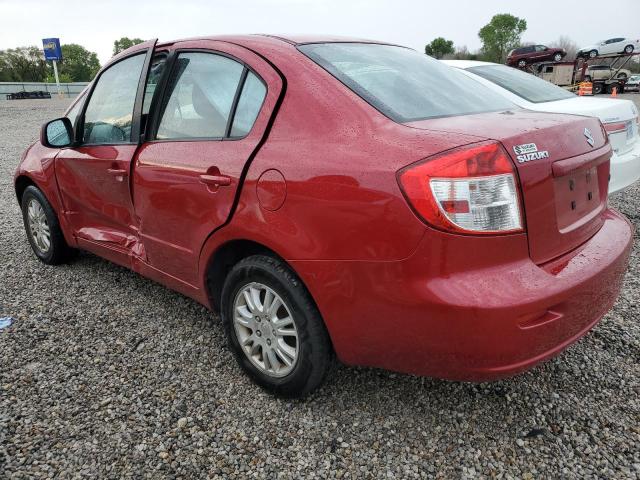 JS2YC5A39D6100588 - 2013 SUZUKI SX4 LE RED photo 2