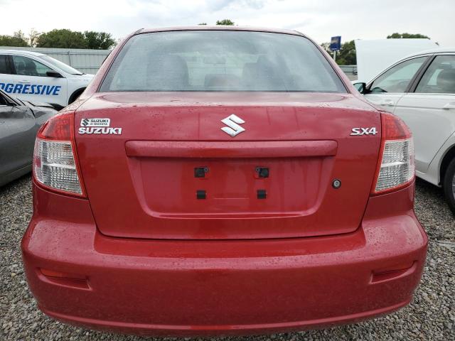 JS2YC5A39D6100588 - 2013 SUZUKI SX4 LE RED photo 6