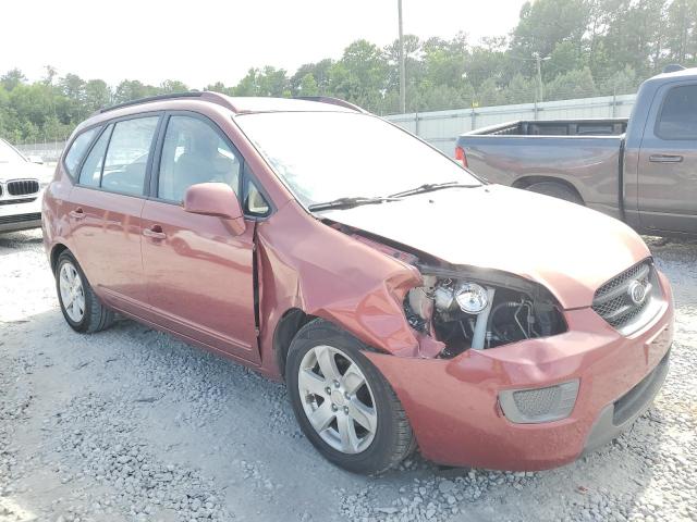 KNAFG526477102081 - 2007 KIA RONDO LX ORANGE photo 4