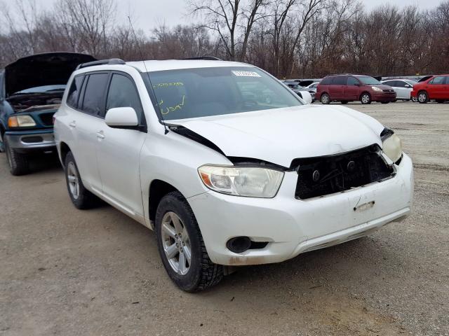 JTEZA3EH9A2009690 - 2010 TOYOTA HIGHLANDER  photo 1