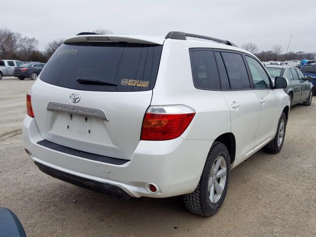 JTEZA3EH9A2009690 - 2010 TOYOTA HIGHLANDER  photo 4