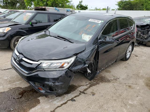 5J6RM4H56GL070107 - 2016 HONDA CR-V EX BLACK photo 1