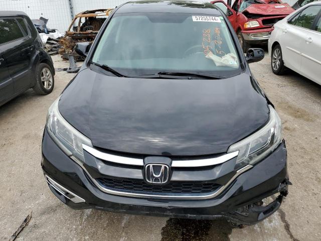 5J6RM4H56GL070107 - 2016 HONDA CR-V EX BLACK photo 5