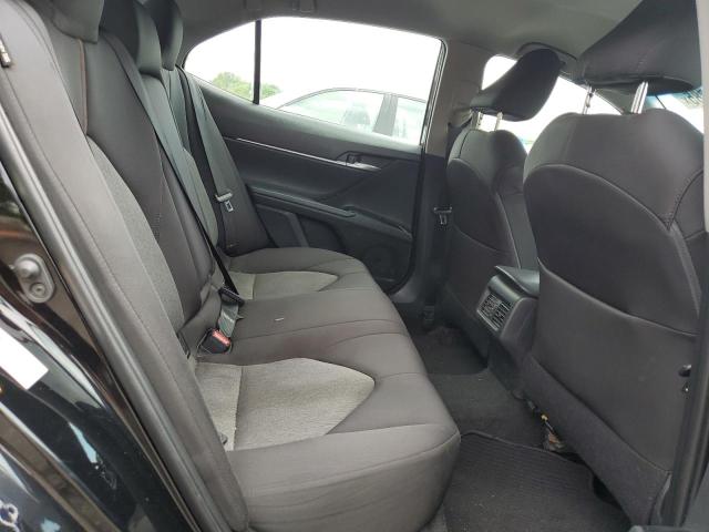 4T1B11HK9JU130043 - 2018 TOYOTA CAMRY L BLACK photo 10