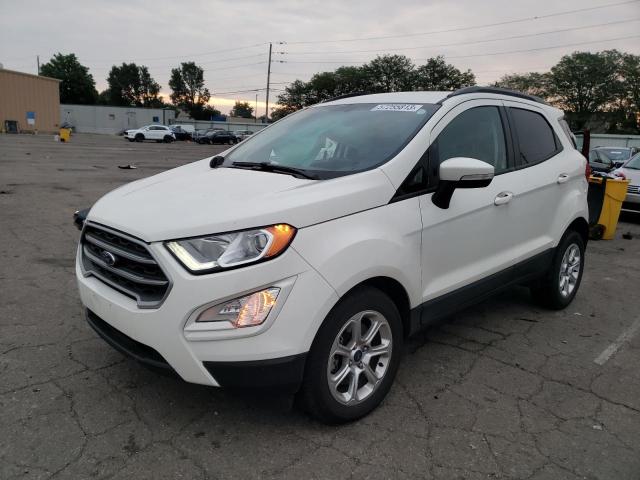 MAJ3P1TE6JC172660 - 2018 FORD ECOSPORT SE Blanco foto 1