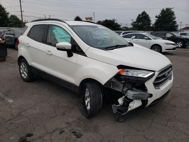 MAJ3P1TE6JC172660 - 2018 FORD ECOSPORT SE WHITE photo 4