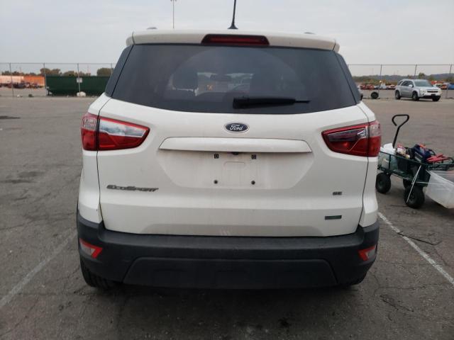 MAJ3P1TE6JC172660 - 2018 FORD ECOSPORT SE Blanco foto 6