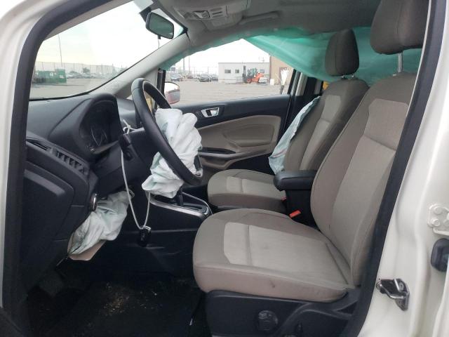 MAJ3P1TE6JC172660 - 2018 FORD ECOSPORT SE Blanco foto 7