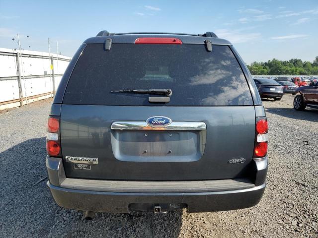 1FMEU7DE9AUA83961 - 2010 FORD EXPLORER XLT GRAY photo 6