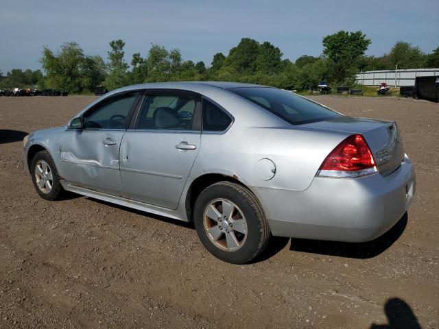 2G1WB5ENXA1247451 - 2010 CHEVROLET IMPALA LT SILVER photo 2