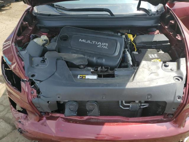 1C4PJLCBXJD620195 - 2018 JEEP CHEROKEE LATITUDE 栗色 照片 12