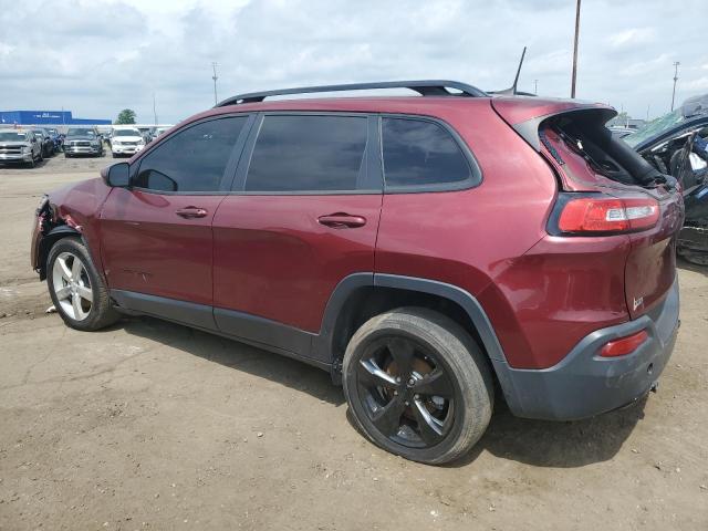 1C4PJLCBXJD620195 - 2018 JEEP CHEROKEE LATITUDE 栗色 照片 2