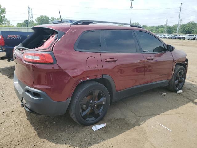 1C4PJLCBXJD620195 - 2018 JEEP CHEROKEE LATITUDE 栗色 照片 3