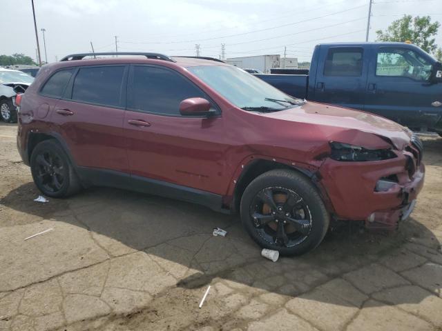 1C4PJLCBXJD620195 - 2018 JEEP CHEROKEE LATITUDE 栗色 照片 4