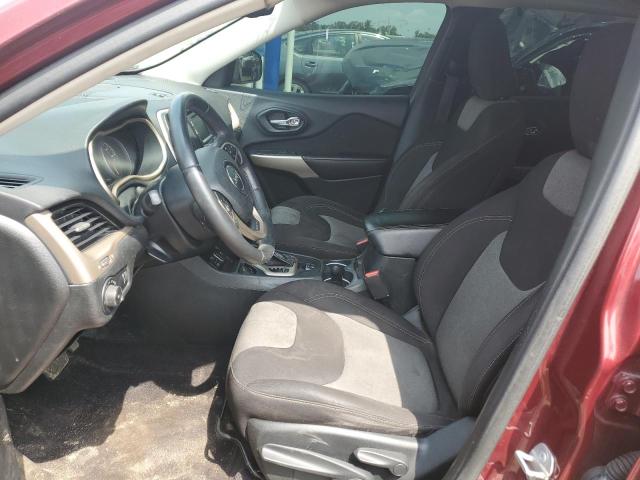 1C4PJLCBXJD620195 - 2018 JEEP CHEROKEE LATITUDE 栗色 照片 7