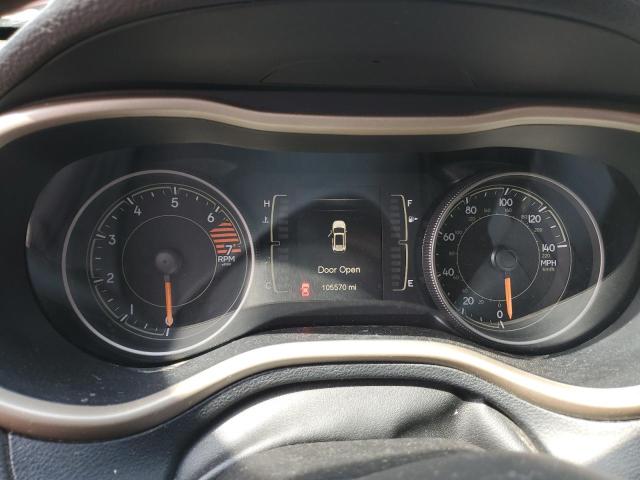 1C4PJLCBXJD620195 - 2018 JEEP CHEROKEE LATITUDE 栗色 照片 9