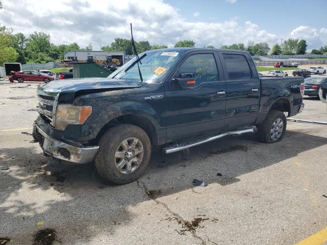2013 FORD F150 SUPERCREW, null