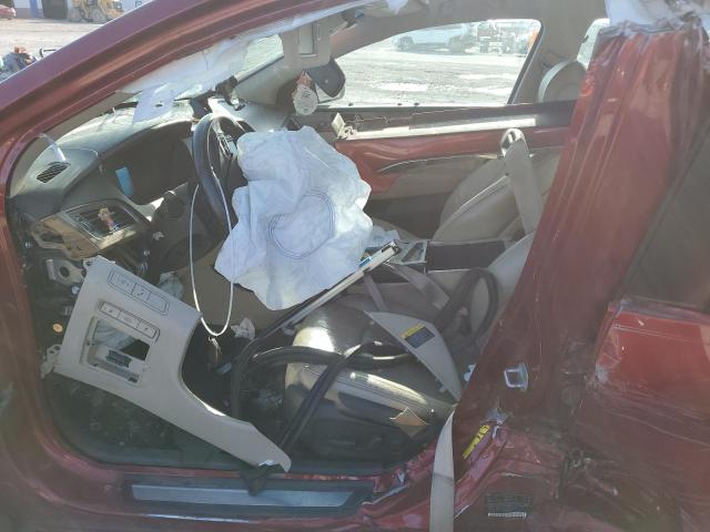 5NPE34AF1FH034645 - 2015 HYUNDAI SONATA SPORT RED photo 7