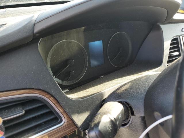 5NPE34AF1FH034645 - 2015 HYUNDAI SONATA SPORT RED photo 9