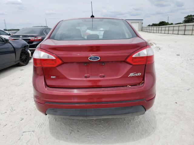 3FADP4BJ5EM127878 - 2014 FORD FIESTA SE RED photo 6