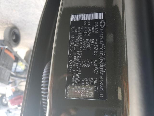 5NMP24GL9SH094687 - 2025 HYUNDAI SANTA FE SEL GREEN photo 13