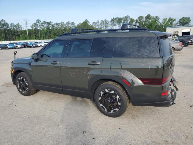 5NMP24GL9SH094687 - 2025 HYUNDAI SANTA FE SEL GREEN photo 2