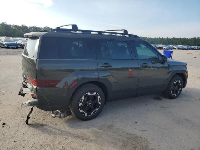 5NMP24GL9SH094687 - 2025 HYUNDAI SANTA FE SEL GREEN photo 3