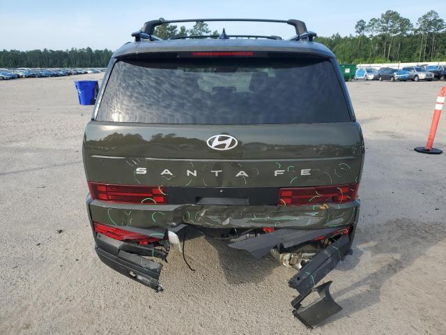 5NMP24GL9SH094687 - 2025 HYUNDAI SANTA FE SEL GREEN photo 6