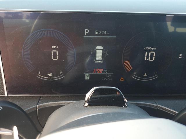 5NMP24GL9SH094687 - 2025 HYUNDAI SANTA FE SEL GREEN photo 9