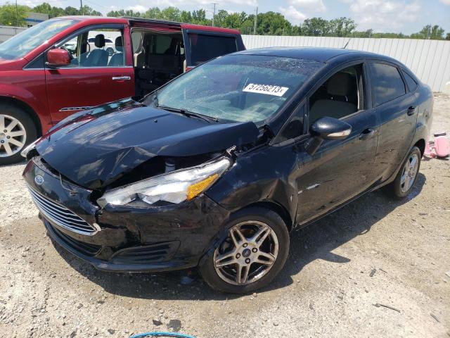 3FADP4BJ7KM160618 - 2019 FORD FIESTA SE BLACK photo 1