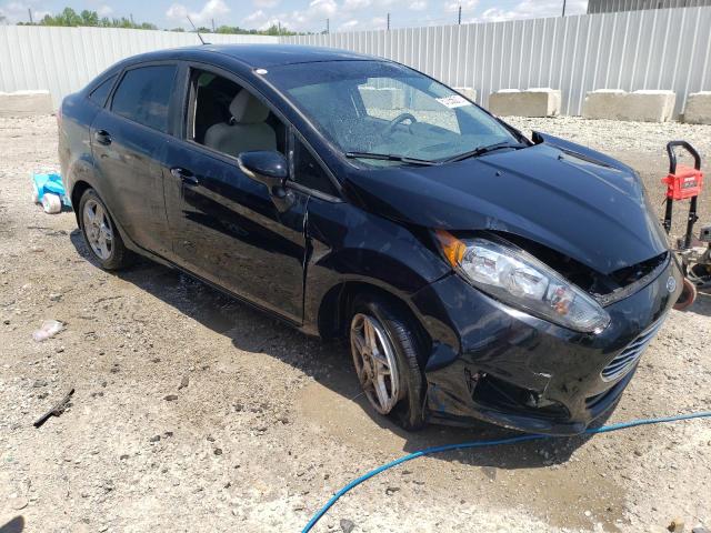 3FADP4BJ7KM160618 - 2019 FORD FIESTA SE BLACK photo 4