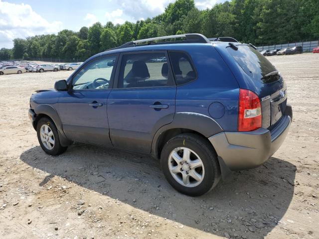 KM8JN12D55U153447 - 2005 HYUNDAI TUCSON GLS BLUE photo 2