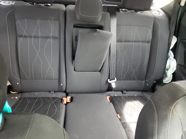 MAJ3S2GE9MC425070 - 2021 FORD ECOSPORT SE BLACK photo 10