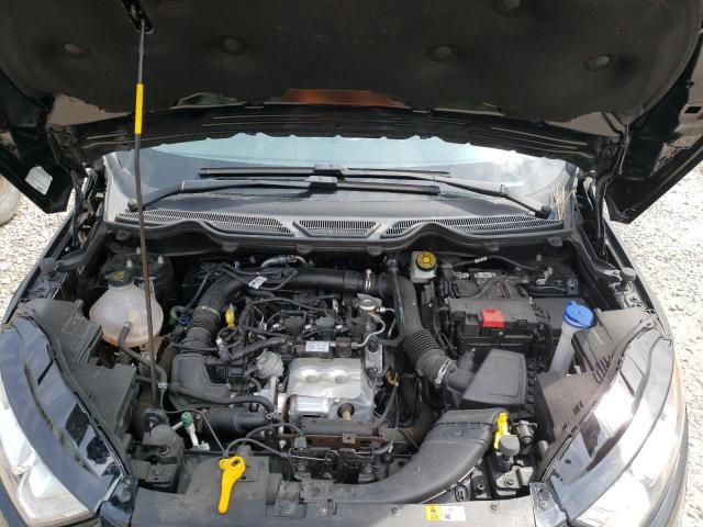 MAJ3S2GE9MC425070 - 2021 FORD ECOSPORT SE BLACK photo 12
