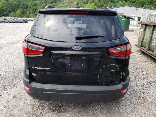 MAJ3S2GE9MC425070 - 2021 FORD ECOSPORT SE BLACK photo 6