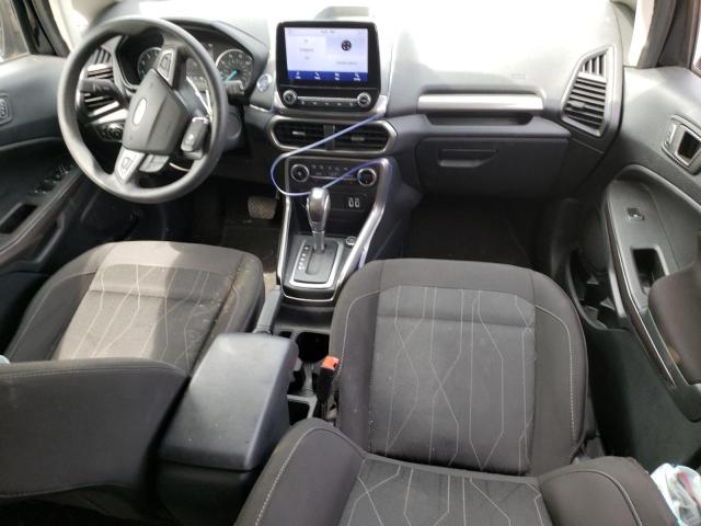 MAJ3S2GE9MC425070 - 2021 FORD ECOSPORT SE BLACK photo 8
