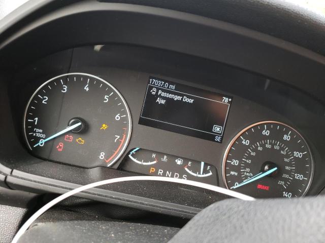 MAJ3S2GE9MC425070 - 2021 FORD ECOSPORT SE BLACK photo 9