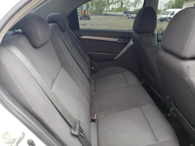 KL1TD56E39B692524 - 2009 CHEVROLET AVEO LS 白色 照片 10