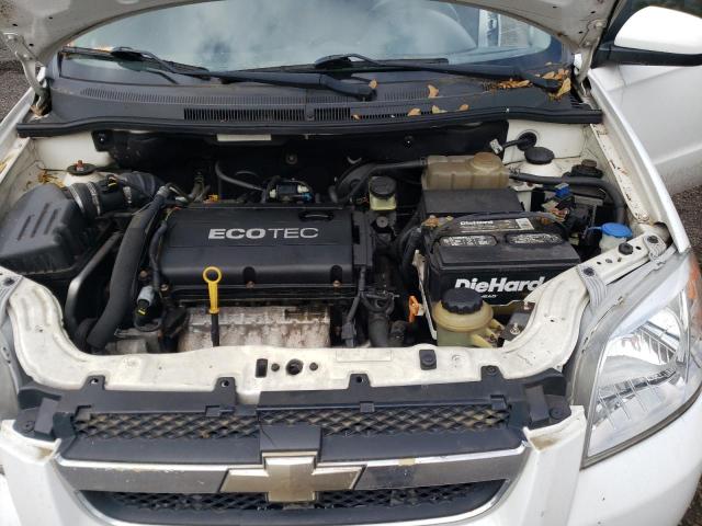 KL1TD56E39B692524 - 2009 CHEVROLET AVEO LS 白色 照片 11