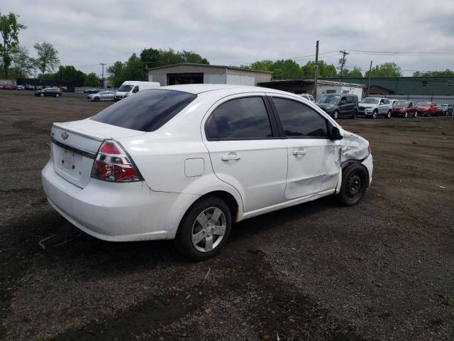 KL1TD56E39B692524 - 2009 CHEVROLET AVEO LS 白色 照片 3