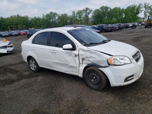 KL1TD56E39B692524 - 2009 CHEVROLET AVEO LS 白色 照片 4