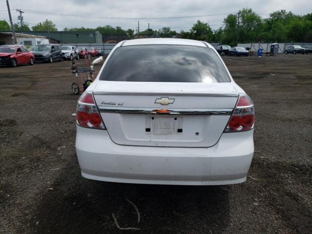 KL1TD56E39B692524 - 2009 CHEVROLET AVEO LS 白色 照片 6
