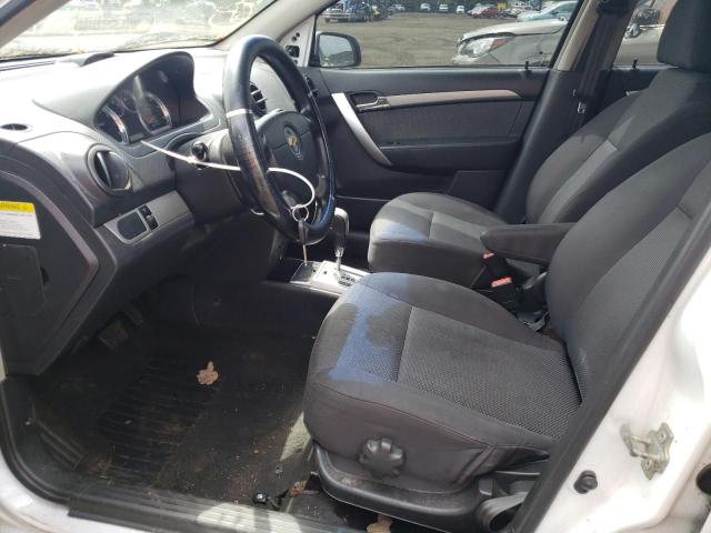 KL1TD56E39B692524 - 2009 CHEVROLET AVEO LS 白色 照片 7